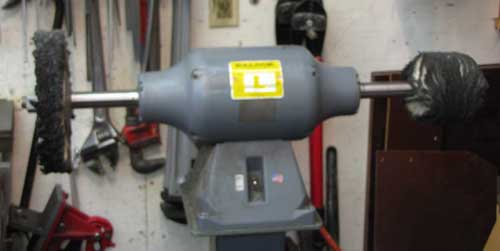 Baldor grinder buffer deals