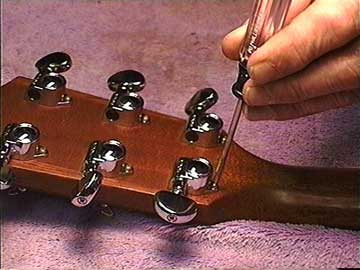 Guitar Maintenance: How To Fix Loose Tuners