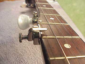 How to Install Banjo 5th String Spikes 
